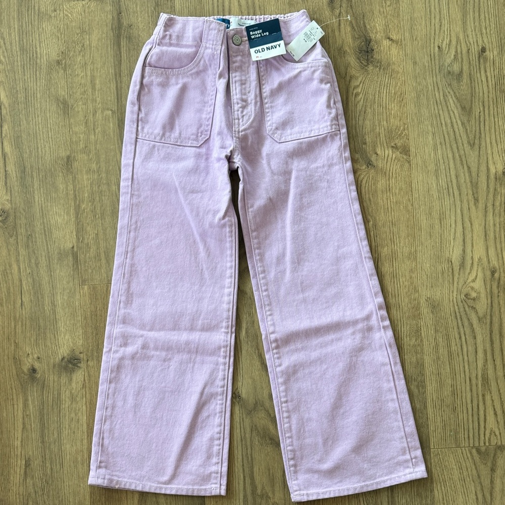 Old Navy Kids Light Purple Jeans